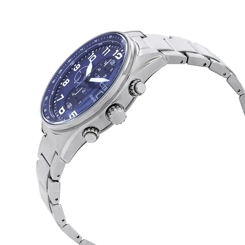 Citizen Chronograph Eco-Drive Blue Dial Men's Watch- CA0770-72L